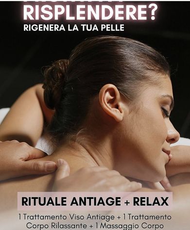 BENESSERE E RELAX IN UN MASSAGGIO - Foto 3 Tel:3472902499