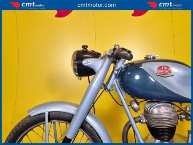 MONDIAL Champion 125 Finanziabile - AZZURRO - 1039 rif. 23266190 - Foto 8