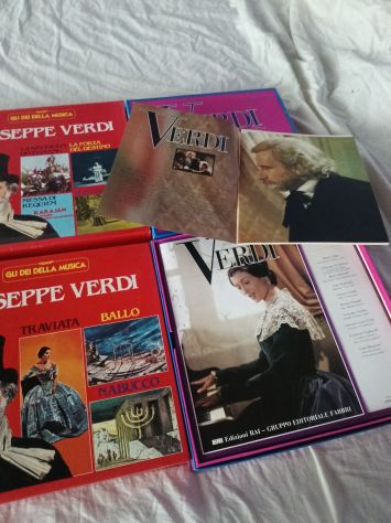 Collezione Completa Dischi in Vinile Giuseppe Verdi - Foto 3