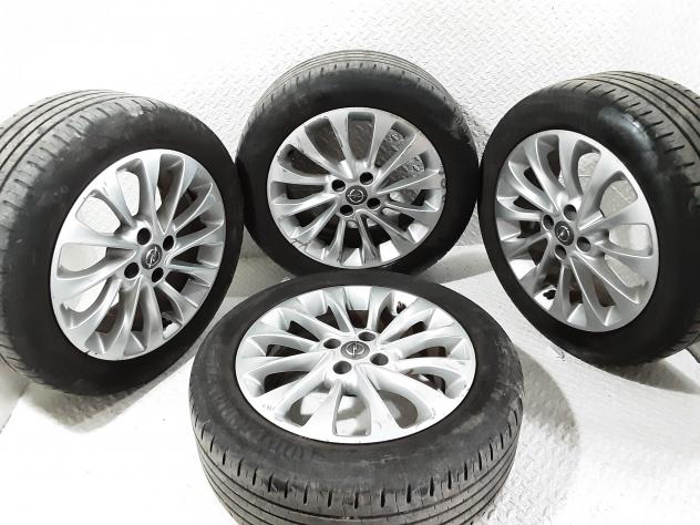 CERCHI COMPLETI DI GOMME (GOMME IN OMAGGIO) OPEL Corsa E 3° Serie B 13 DTE, B 13 DTR Diesel 1300 (15)