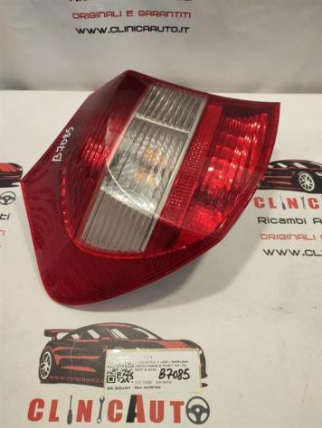 STOP FANALE POSTERIORE SINISTRO BMW Serie 1 Serie (E87) 6924501 N45B16A (0407) - Foto 6