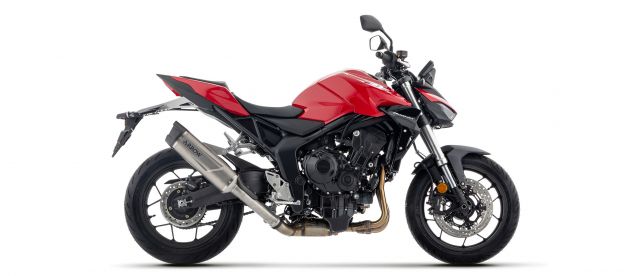 Terminale di scarico per Honda Hornet Cb 1000 Arrow Akrapovic