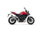 Terminale di scarico per Honda Hornet Cb 1000 Arrow Akrapovic