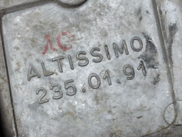 FANALE POSTERIORE E SOLO TRASPARENTE PER FIAT 600 ANNI 50 - ALTISSIMO E ARES - Foto 4