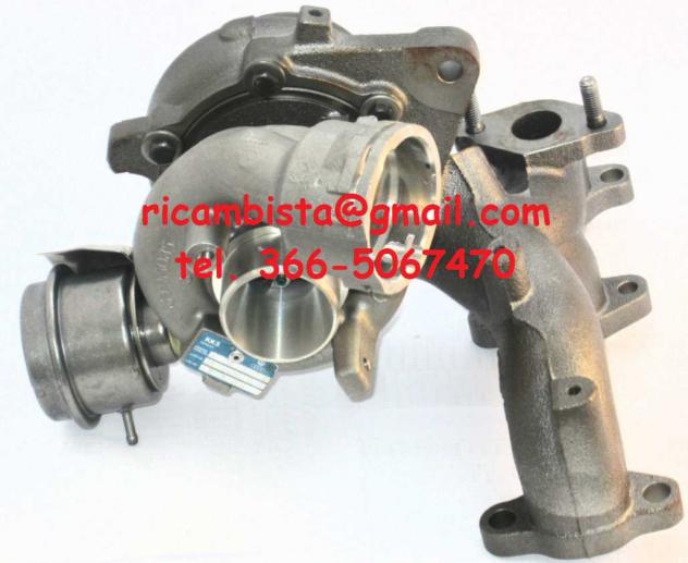 Volkswagen Polo 1.4 diesel 2008 turbina 045253019J - Foto 2