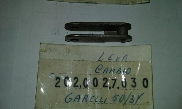 Leva levetta cambio Garelli 50 3V GR 2020027030