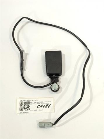 AGGANCIO CINTURA DI SICUREZZA ANT DX FIAT 500 Serie 34023904 (0714)