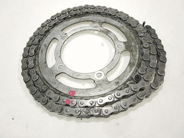 KIT CORONA E CATENA SUZUKI GSR 600 2006 - 2011 2760006G40114 6451144G00 KIT CHAIN SPROCKET
