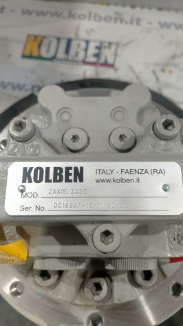 Motoriduttore per miniescavatore Zaxis ZX35 - Foto 3
