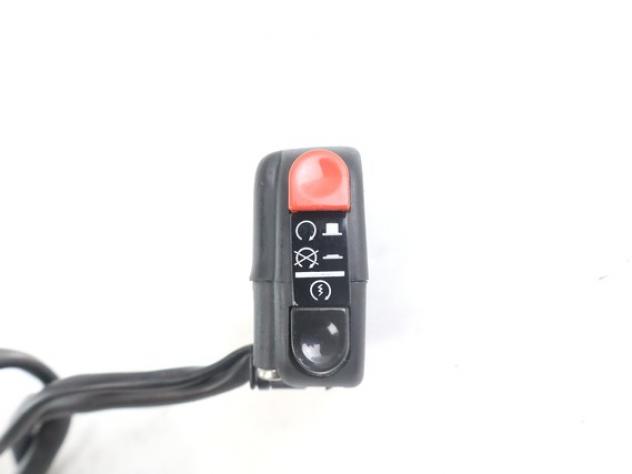 FANTIC MOTOR XEF 125 4T PERFORMANCE 06542005 DEVIOLUCI COMMUTATORE DESTRA 23 - 24 RIGHT HANDLEBAR SWITCH - Foto 2