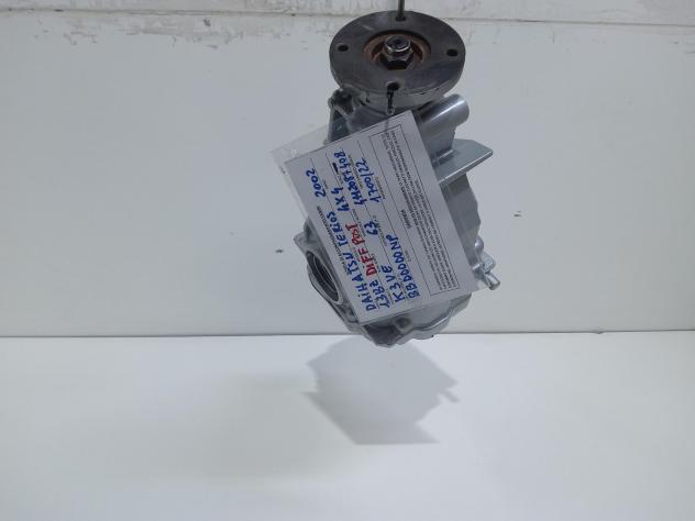 DIFFERENZIALE POSTERIORE DAIHATSU Terios 1° Serie 4112087408 K3-VE Benzina 1300 (9706)