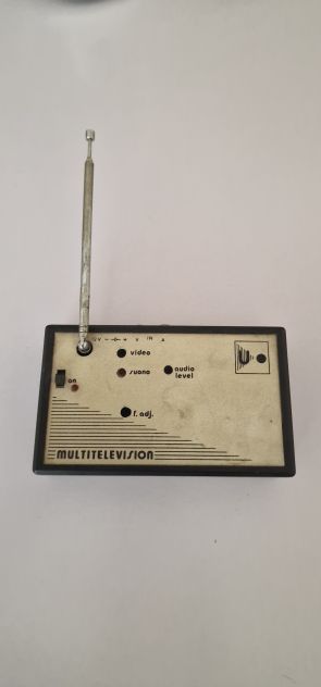 CASIO TV 770 LCD + TRASMETTITORE RF - Foto 6