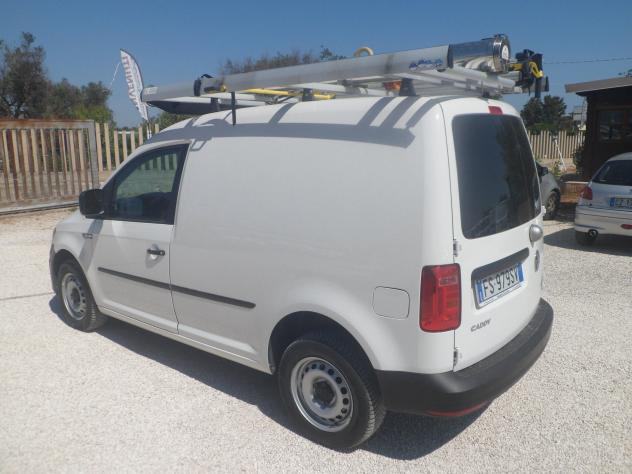 Volkswagen Caddy furgone 4motion attrezzato - Foto 6