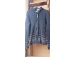 Maglione con cappuccio Onyx tg M