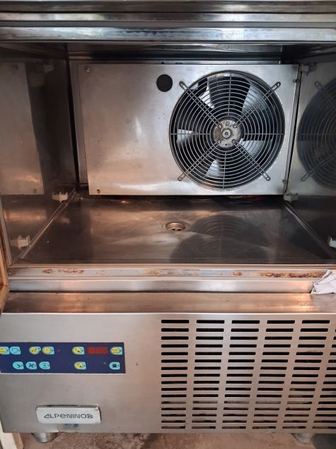 Abbattitore Alpeninox usato