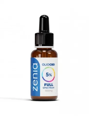 Olio CBD full-spectrum 5% - Foto 4