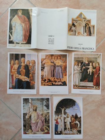 B15 - STAMPE DI PIERO DELLA FRANCESCA