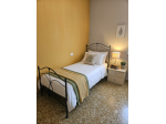 Letto singolo completo (struttura, rete, materasso)
