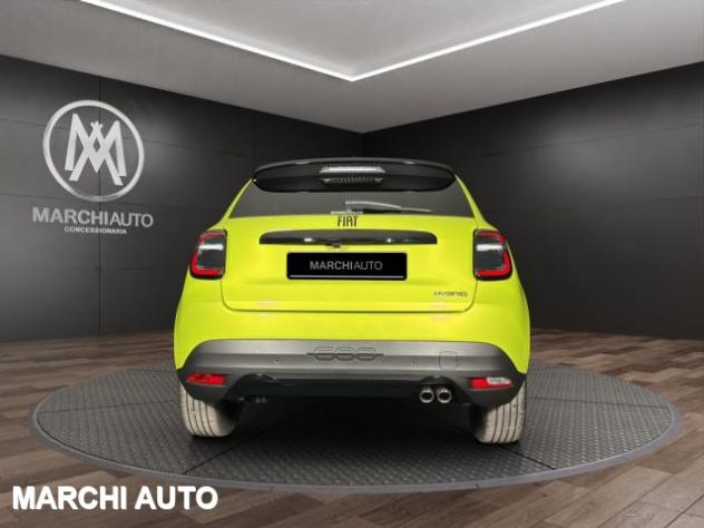 FIAT 600 Hybrid 145 CV DCT MHEV Sport Edizione Milano Corti rif. 23627242 - Foto 6