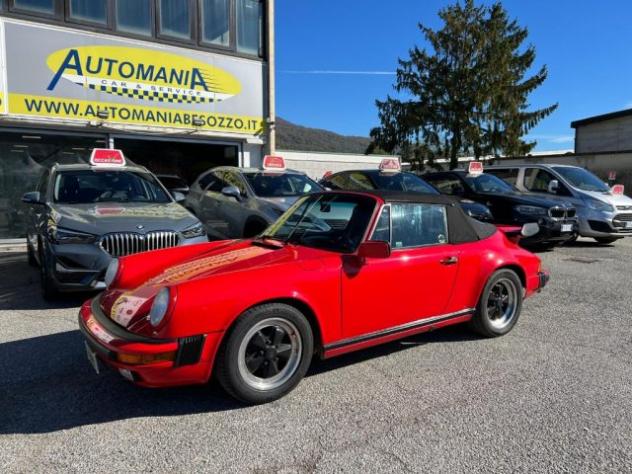 PORSCHE 911 3.2 Carrera Cabriolet rif. 22956632 - Foto 2