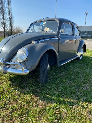 MAGGIOLINO VOLKSWAGEN ANNO 1964 CONSERVATO BENE - Foto 4
