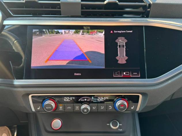 Audi Q3 Sportback CARBOCERAMICA+PELLE PERFORMANCE+TAGLIADI UFFICIALI - Foto 9