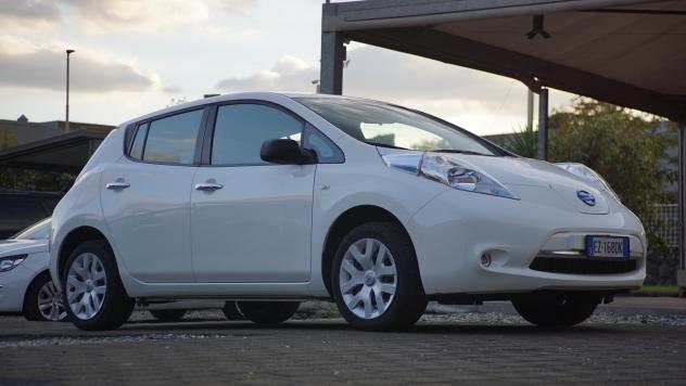 Nissan Leaf Elettrico Sincrono Trifase Visia Flex - Foto 3