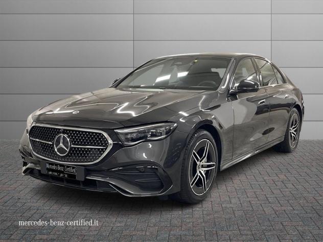 Mercedes-Benz Classe E Classe E- W214 Berlina E 450 d AMG Line Premium 4matic auto