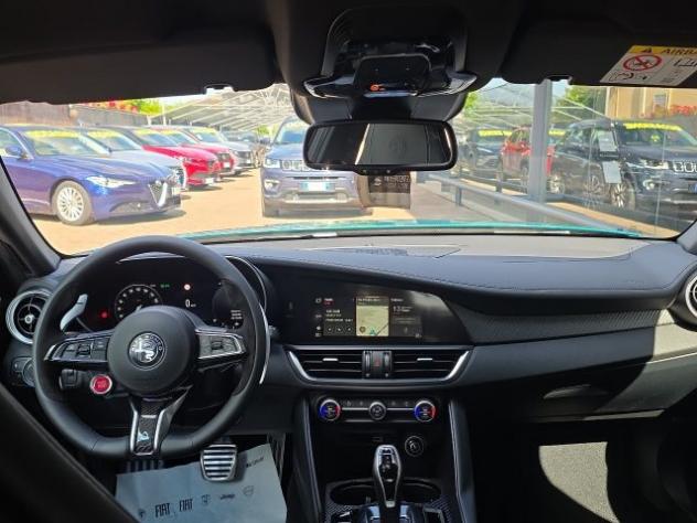 ALFA ROMEO Giulia 2.9 V6 Bi-Turbo AT8 Quadrifoglio rif. 23704644 - Foto 8