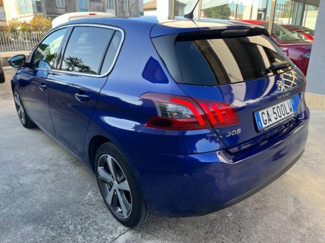 PEUGEOT 308 BlueHDi 130 S&S EAT8 Allure C.A NAVI SENSORI rif. 22860981 - Foto 6