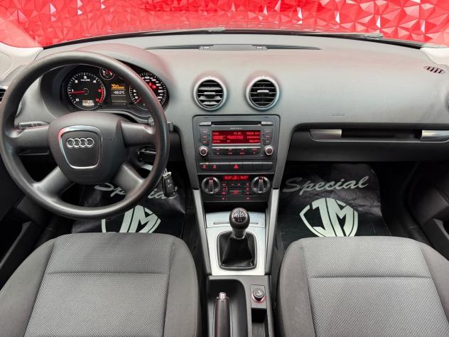 Audi A3 SPB 1.6 TDI 105 CV CR Attraction OK NEOPATENTATI - Foto 10