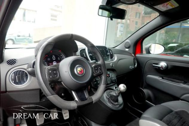 ABARTH 595 Competizione 1.4 Turbo T-Jet SABELT CARBONIO-BEATS rif. 24152645 - Foto 10