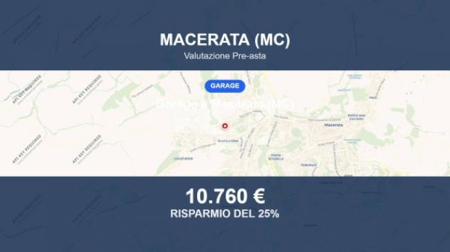 Immobile in asta di 45 m² in vendita a Macerata