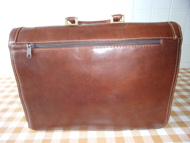Borsa professionale in pelle - Foto 2