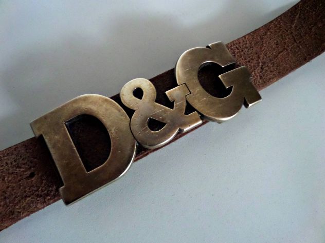 Cinture vintage Dolce & Gabbana (D&G) Originali (da collezione) - Foto 4