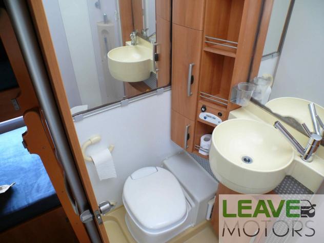 Hymer/eriba camper mansardato (M1327) - Foto 6
