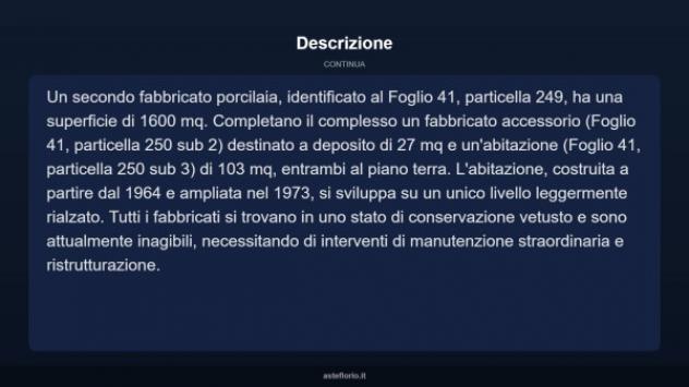 Immobile in asta di 21620 m² in vendita a Fermo - Foto 6