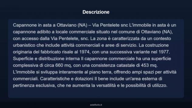 Immobile in asta di 660 m² in vendita a Ottaviano - Foto 3