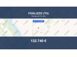 Immobile in asta di 183 m² con più di 5 locali e box auto in vendita a Foglizzo