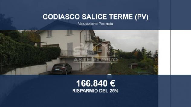 Immobile in asta di 186 m² con più di 5 locali in vendita a Godiasco Salice Terme