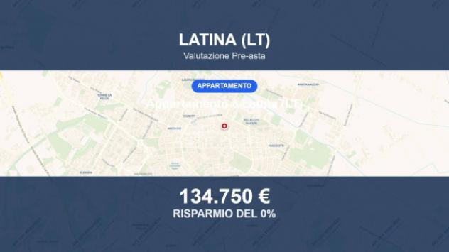 Immobile in asta di 95 m² in vendita a Latina