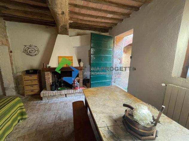 SOVICILLE – CHARME TOSCANO, PISCINA PRIVATA E PARCO ESCLUSIVO NEL VERDE - Foto 18