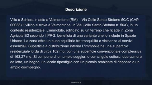 Immobile in asta di 102 m² con più di 5 locali in vendita a Valmontone - Foto 12