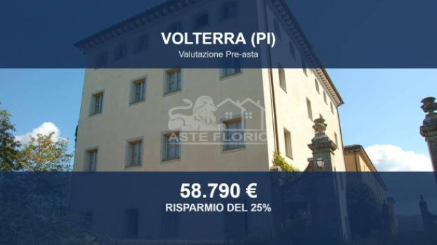 Immobile in asta di 104 m² in vendita a Volterra