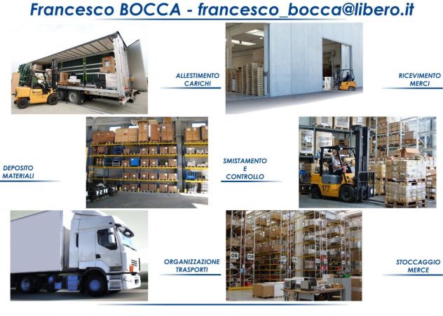 Magazziniere - Magazzino - Logistica