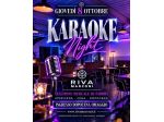 GIOVEDI 8 OTTOBRE KARAOKE NIGHT A ROMA PRESSO RIVA MARCONI INFO 3391047611 (EUR)