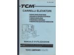 TCM FB15H5 - TCM FB20H5 - TCM FB25H5  Manuale uso e Manutenzione