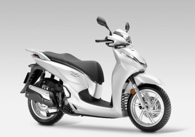 HONDA SH I ABS 300 SERBATOIO BENZINA CARBURANTE E TAPPO 2016 2020 ZDCNF05A0GF - Foto 8