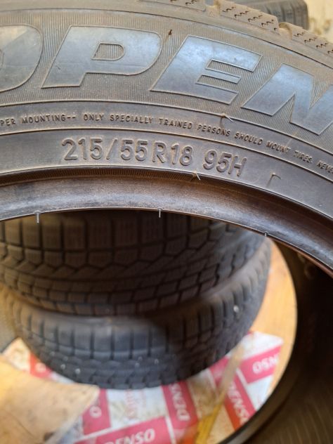 4 Gomme 215/55R 18 95H. M+S - Foto 5