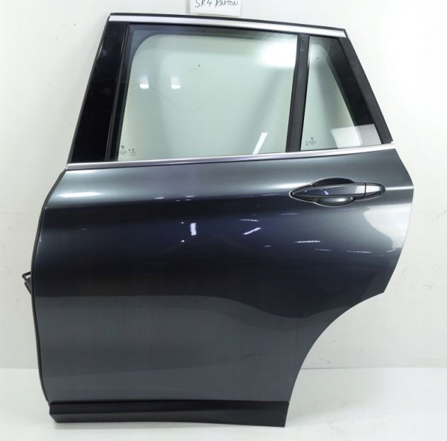 PORTA SPORTELLO POSTERIORE SINISTRO BMW SERIE X1 F48 DAL 2015 IN POI